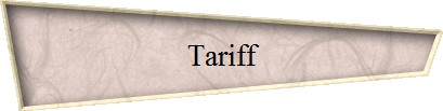 Tariff